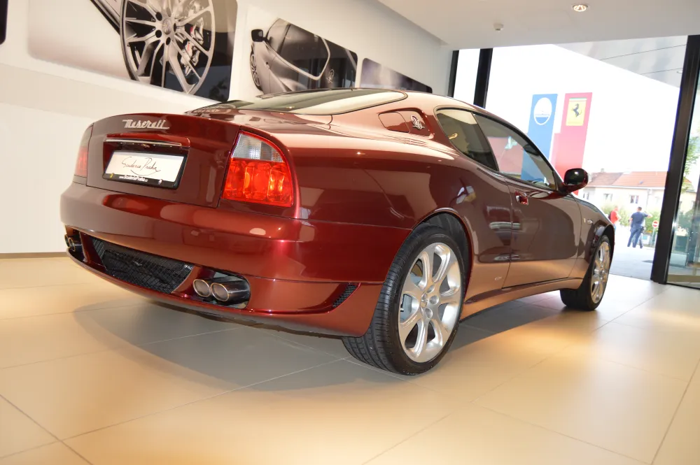 Maserati Coupe foto 4
