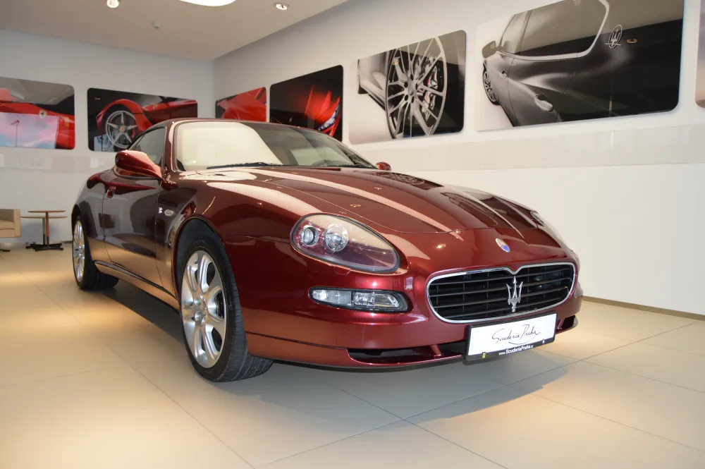 Maserati Coupe foto 8
