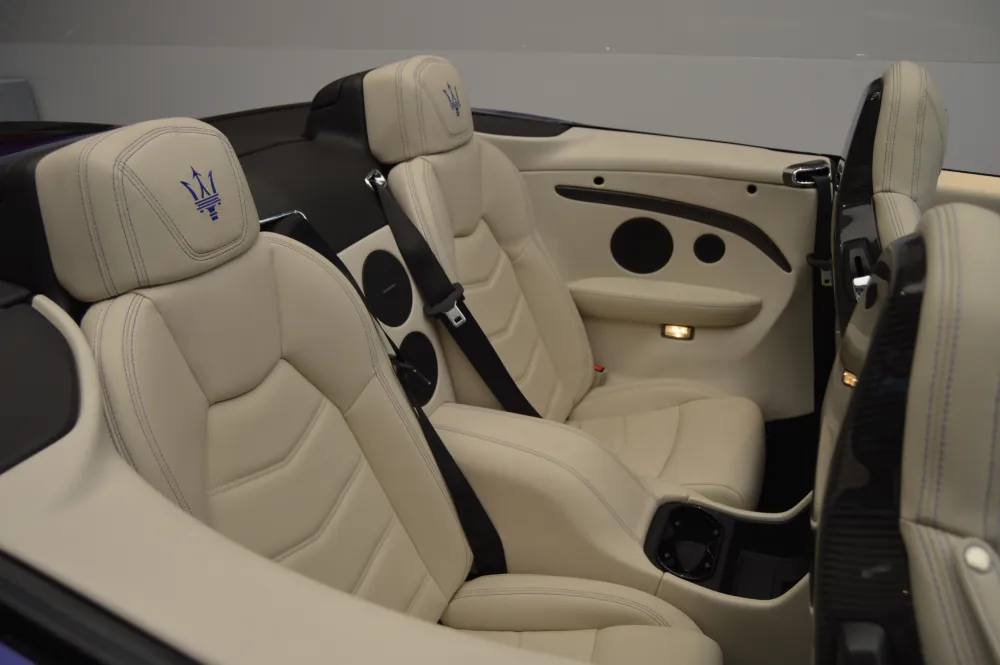 Maserati GranCabrio foto 8