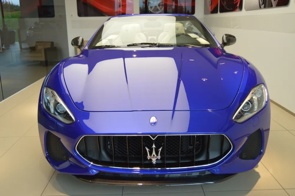 Maserati GranCabrio foto 1