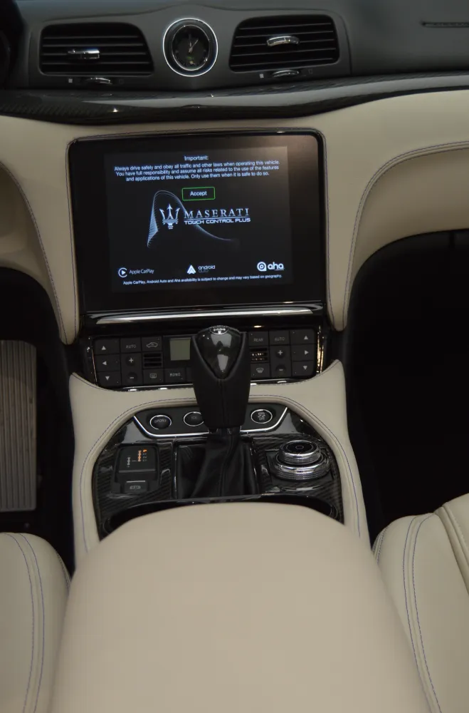 Maserati GranCabrio foto 13