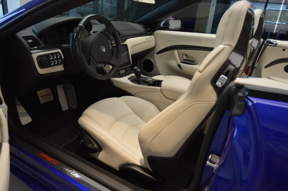 Maserati GranCabrio foto 6