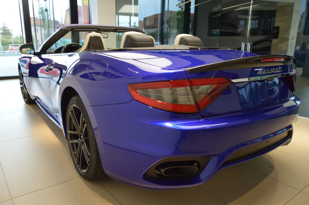Maserati GranCabrio foto 5
