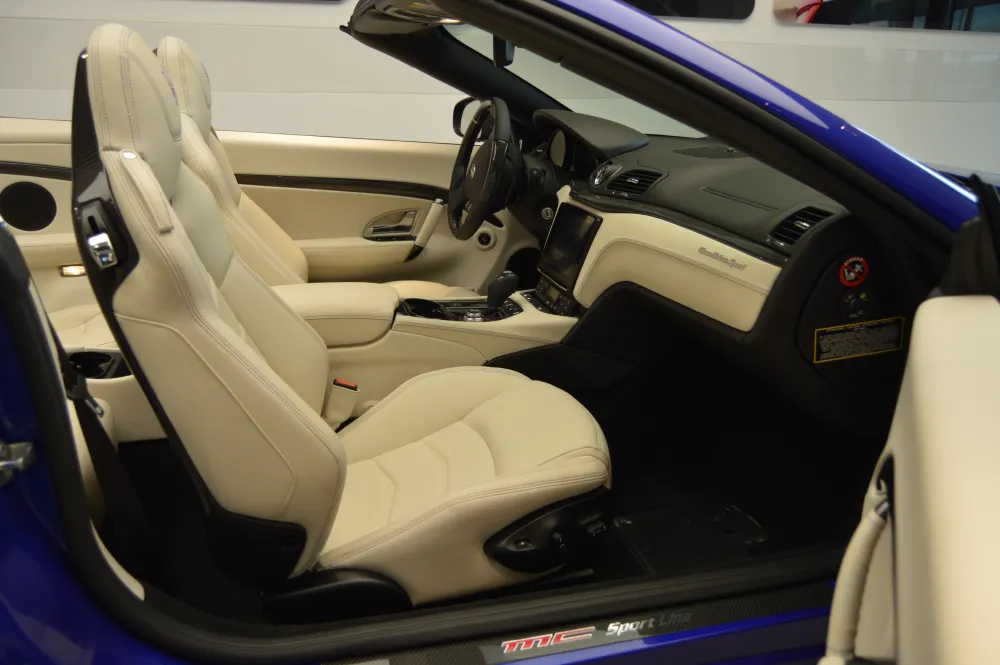Maserati GranCabrio foto 7