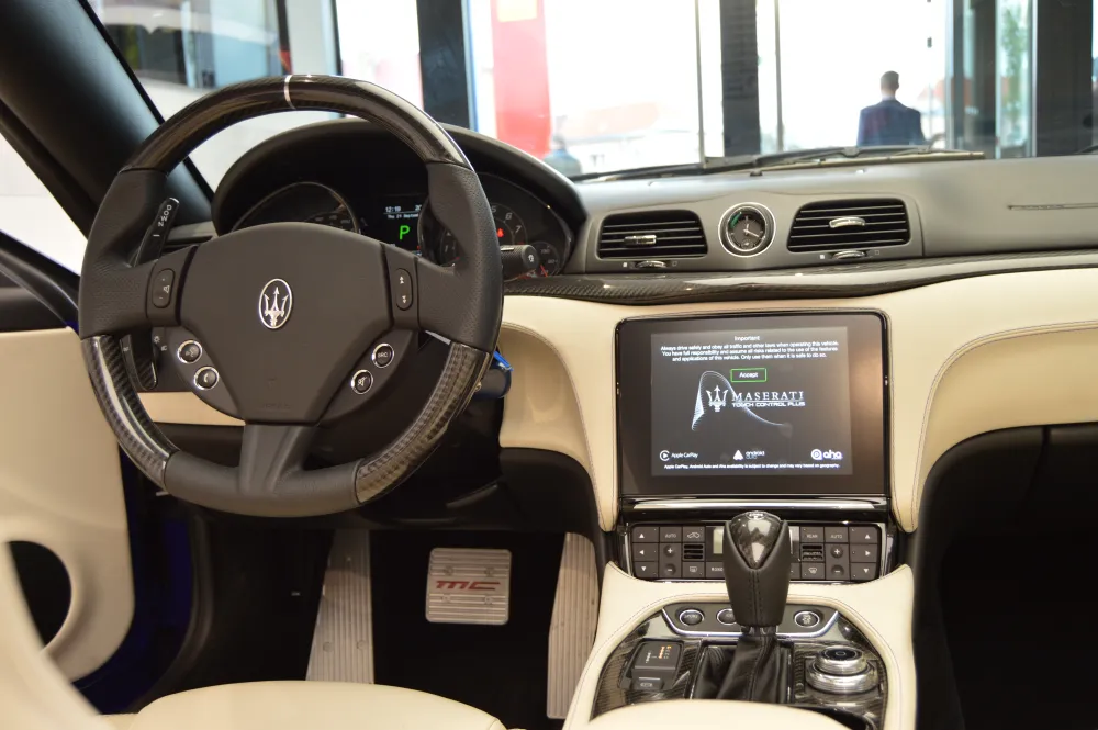 Maserati GranCabrio foto 10