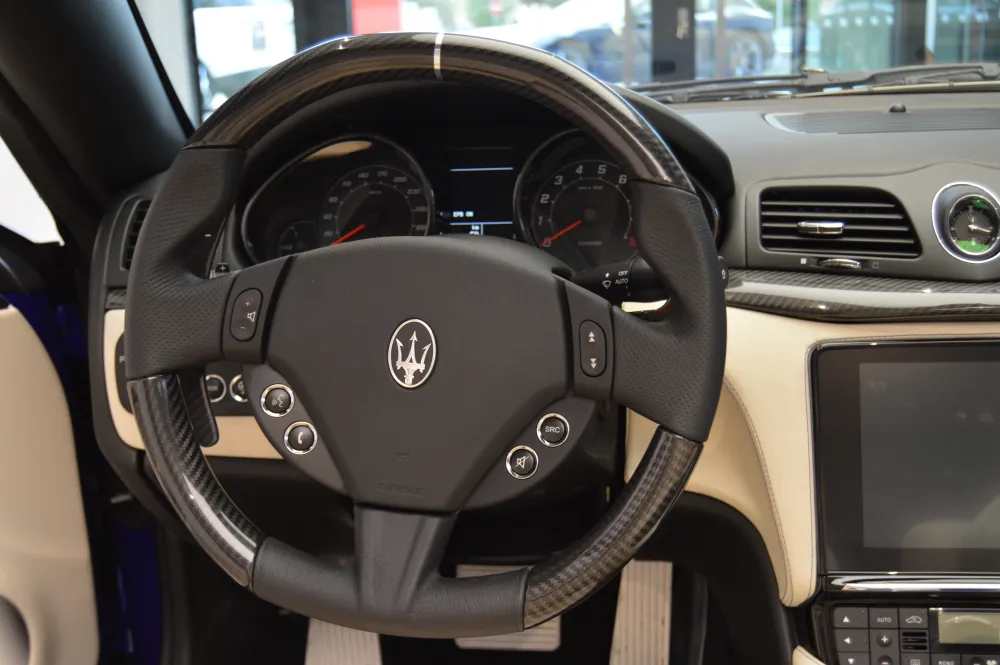 Maserati GranCabrio foto 11
