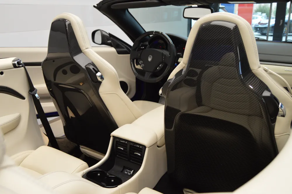 Maserati GranCabrio foto 9