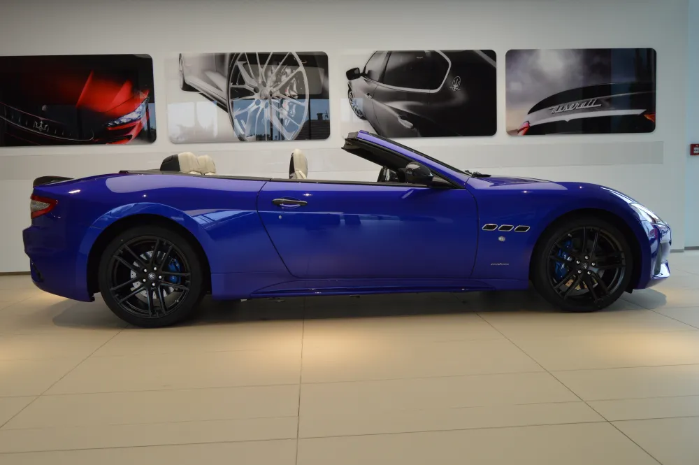 Maserati GranCabrio foto 3