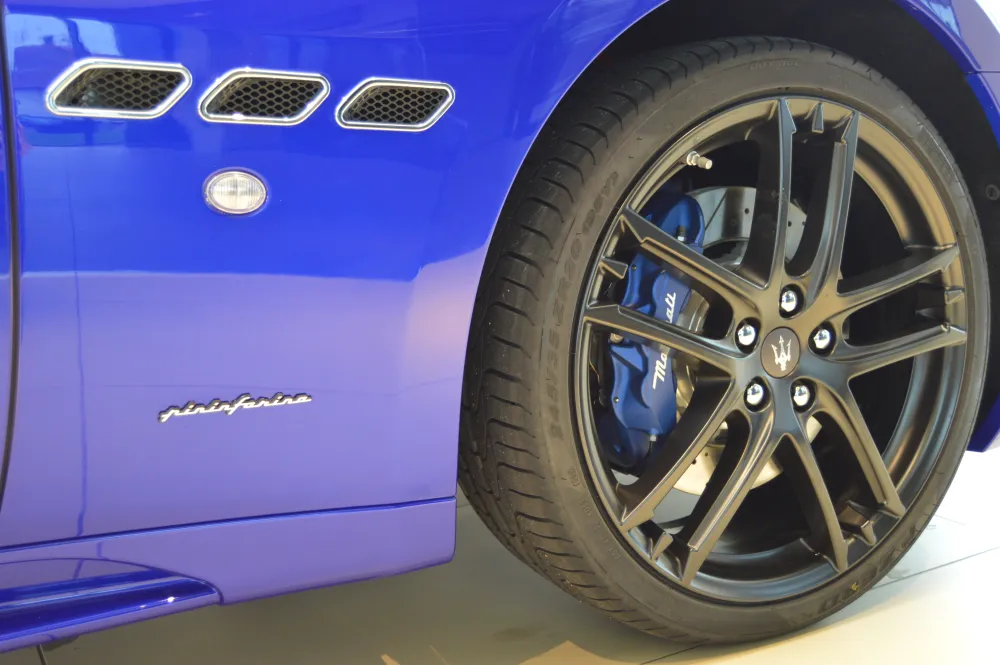 Maserati GranCabrio foto 18
