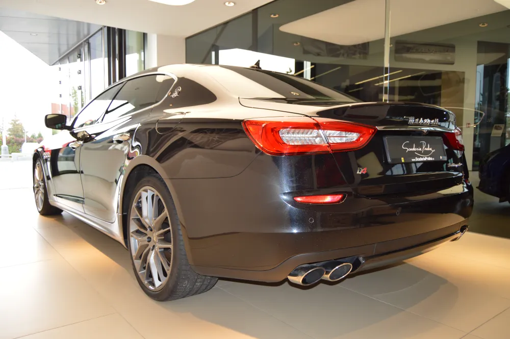 Maserati Quattroporte foto 3