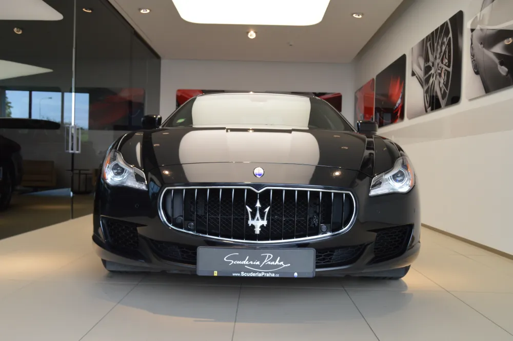 Maserati Quattroporte foto 7