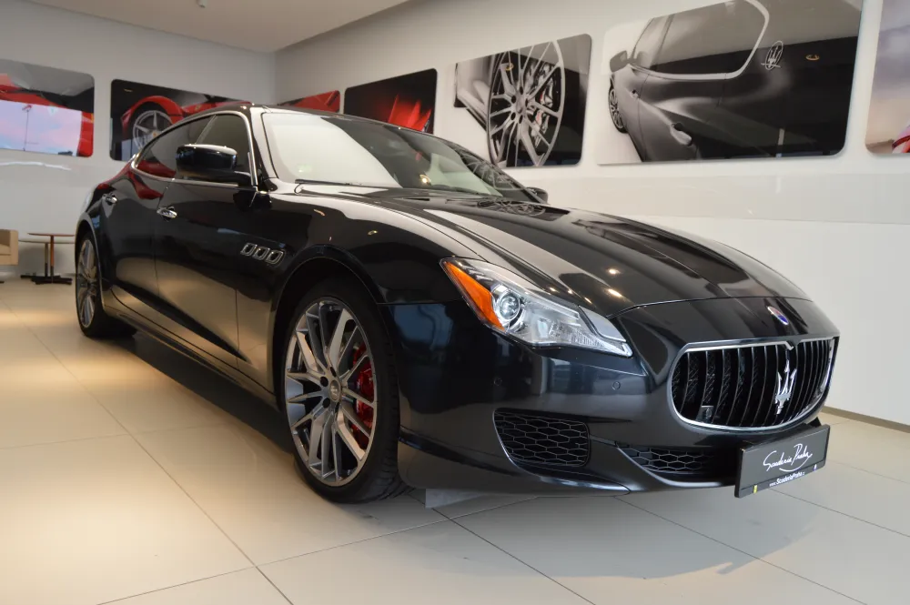 Maserati Quattroporte foto 10