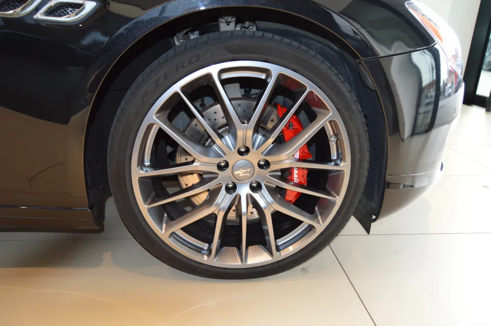 Maserati Quattroporte foto 11