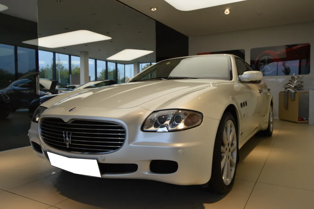 Maserati Quattroporte foto 5