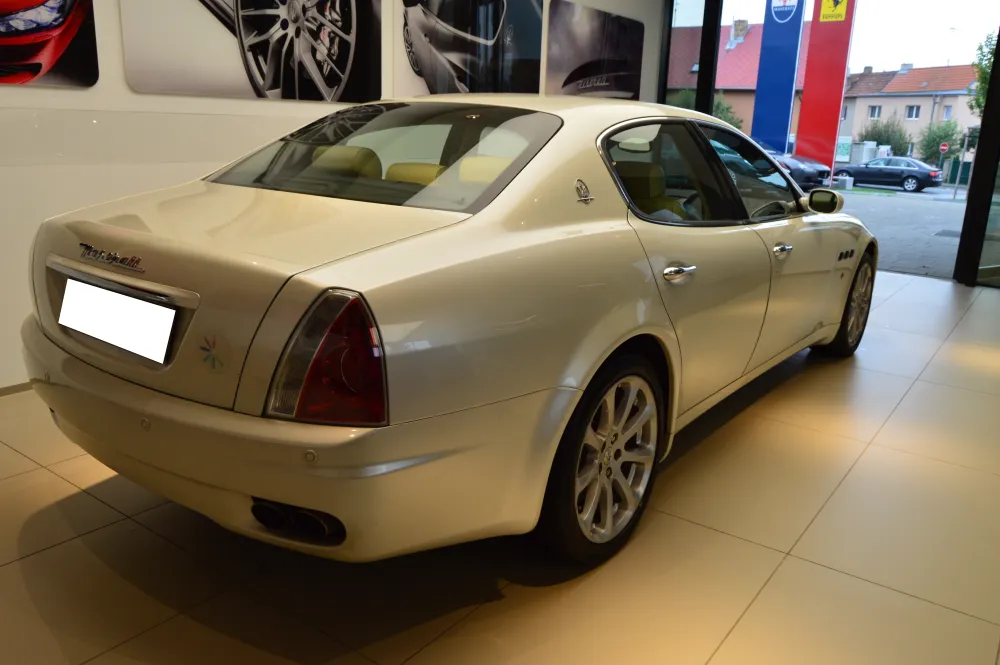 Maserati Quattroporte foto 6