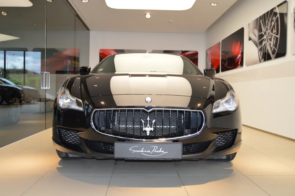 Maserati Quattroporte foto 4
