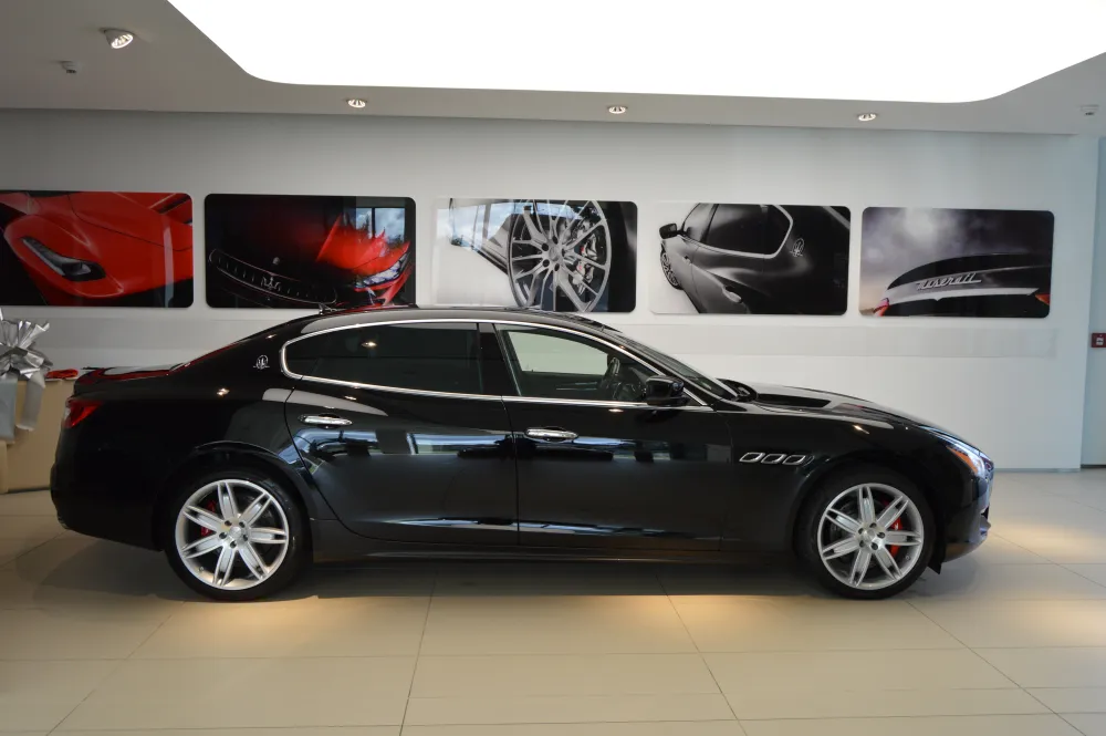 Maserati Quattroporte foto 3