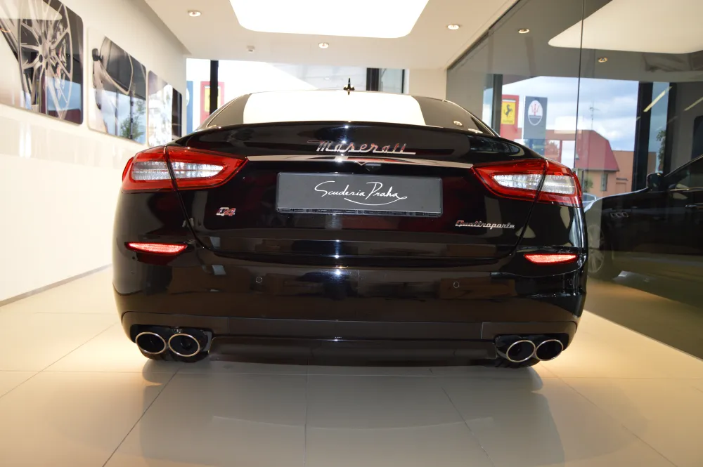 Maserati Quattroporte foto 5