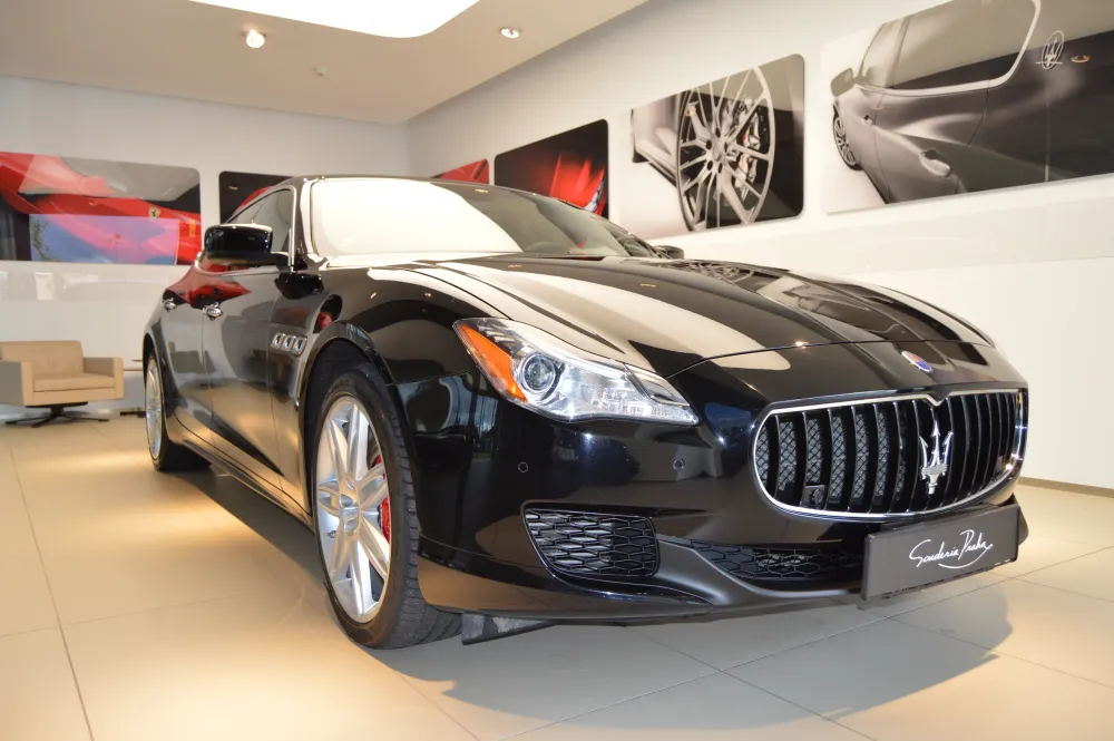 Maserati Quattroporte foto 6