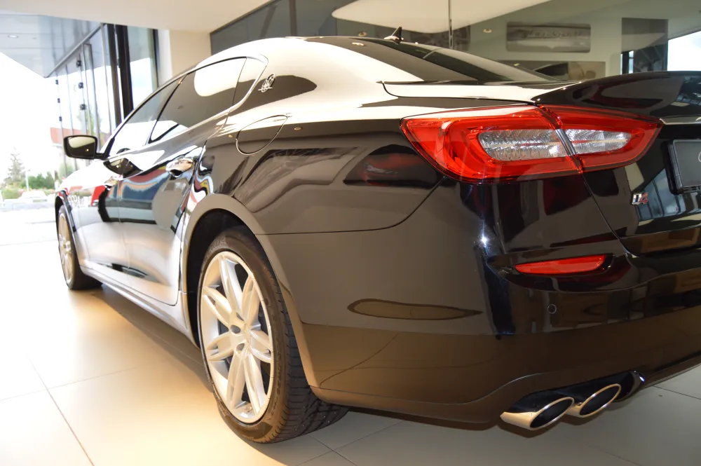 Maserati Quattroporte foto 8