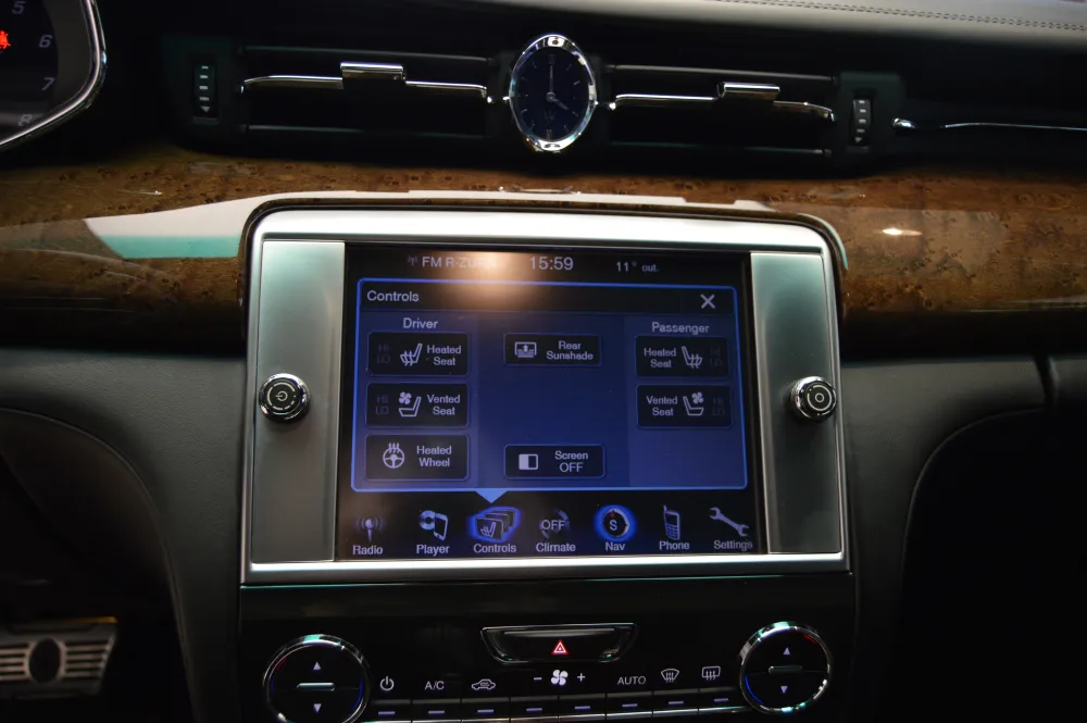 Maserati Quattroporte foto 14