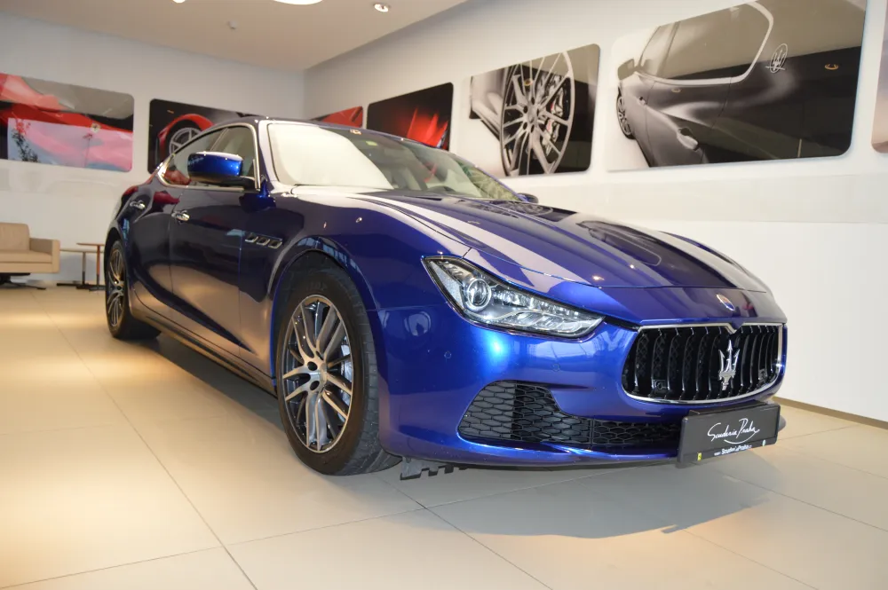 Maserati Ghibli foto 6