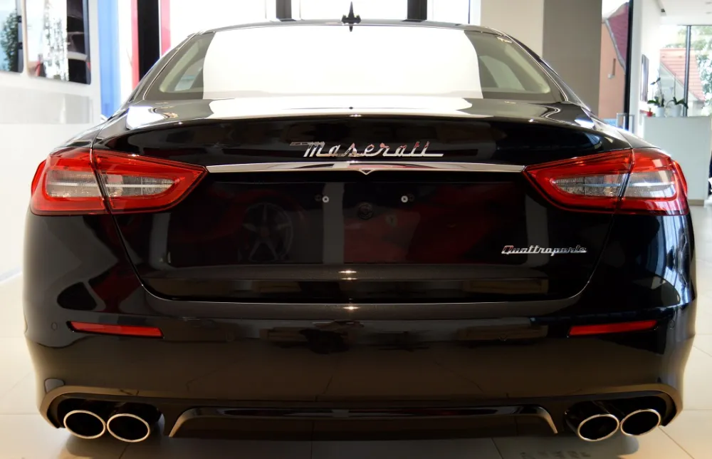 Maserati Quattroporte foto 4