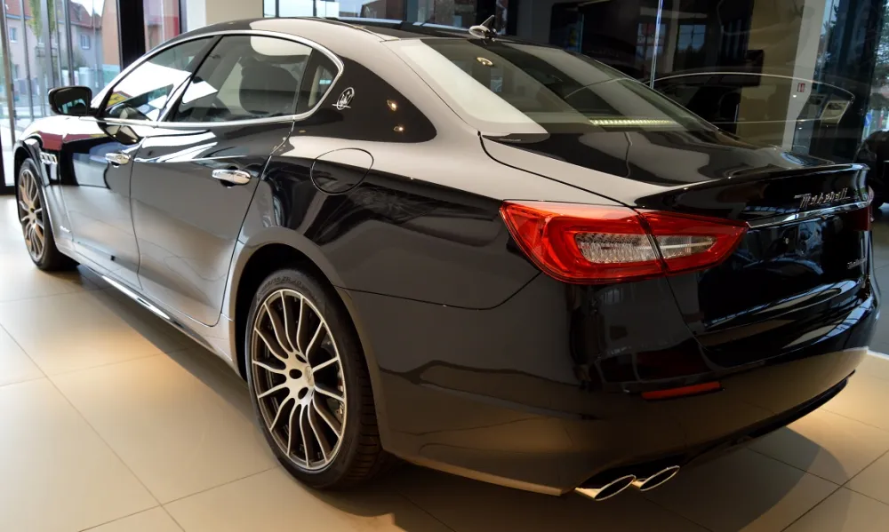 Maserati Quattroporte foto 5
