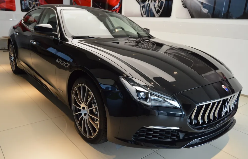 Maserati Quattroporte foto 2