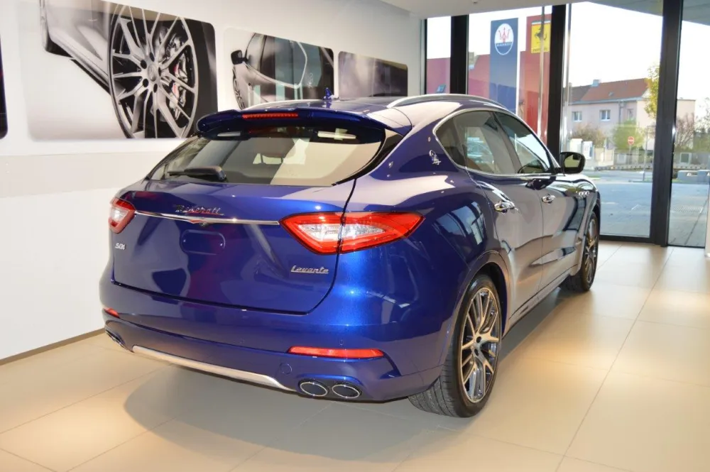 Maserati Levante foto 4