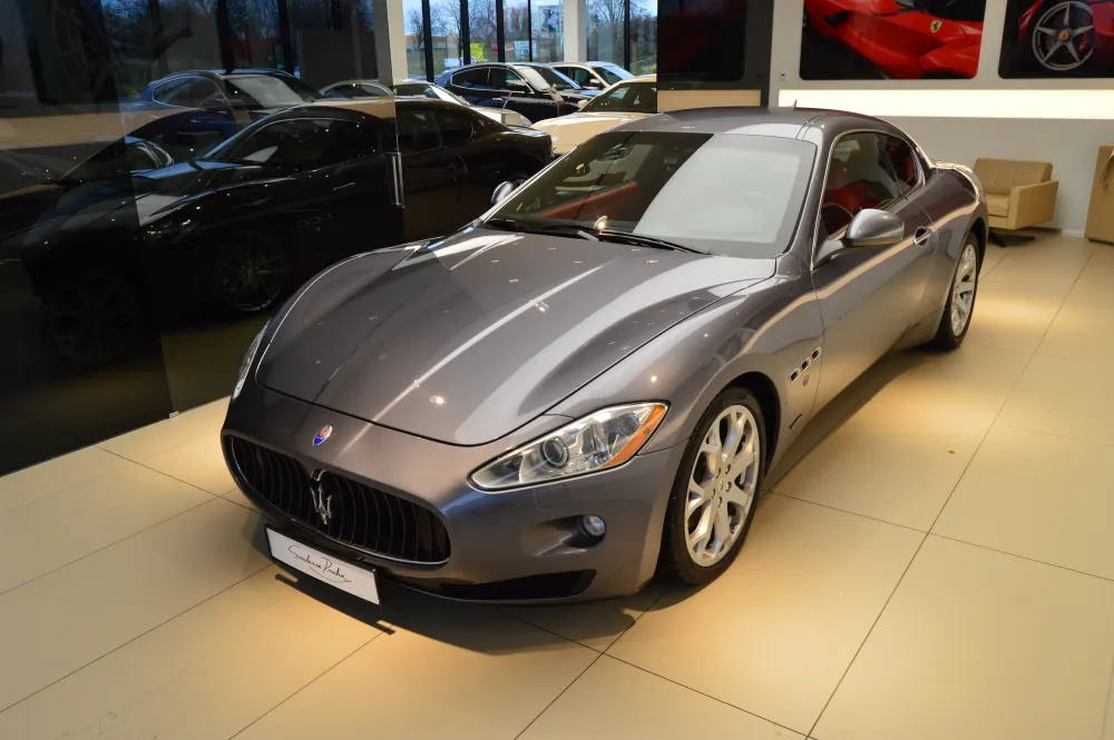 Maserati GranTurismo foto 8