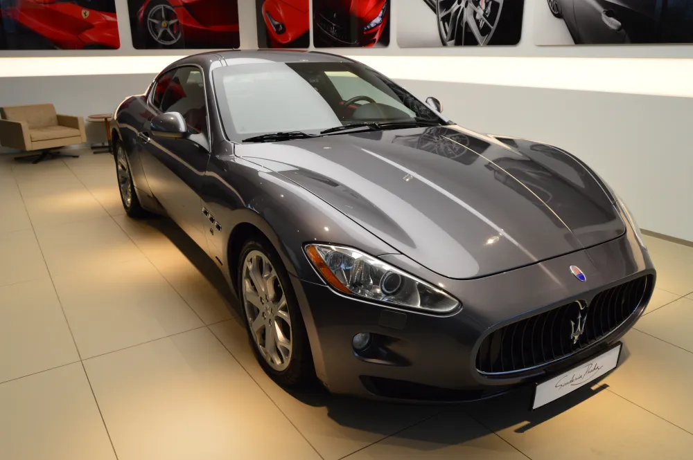 Maserati GranTurismo foto 4