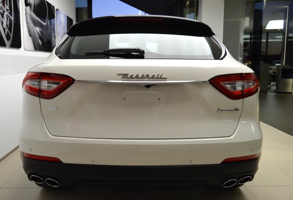 Maserati Levante foto 4