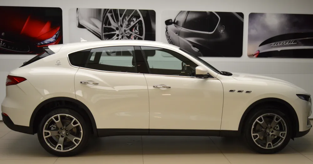 Maserati Levante foto 3