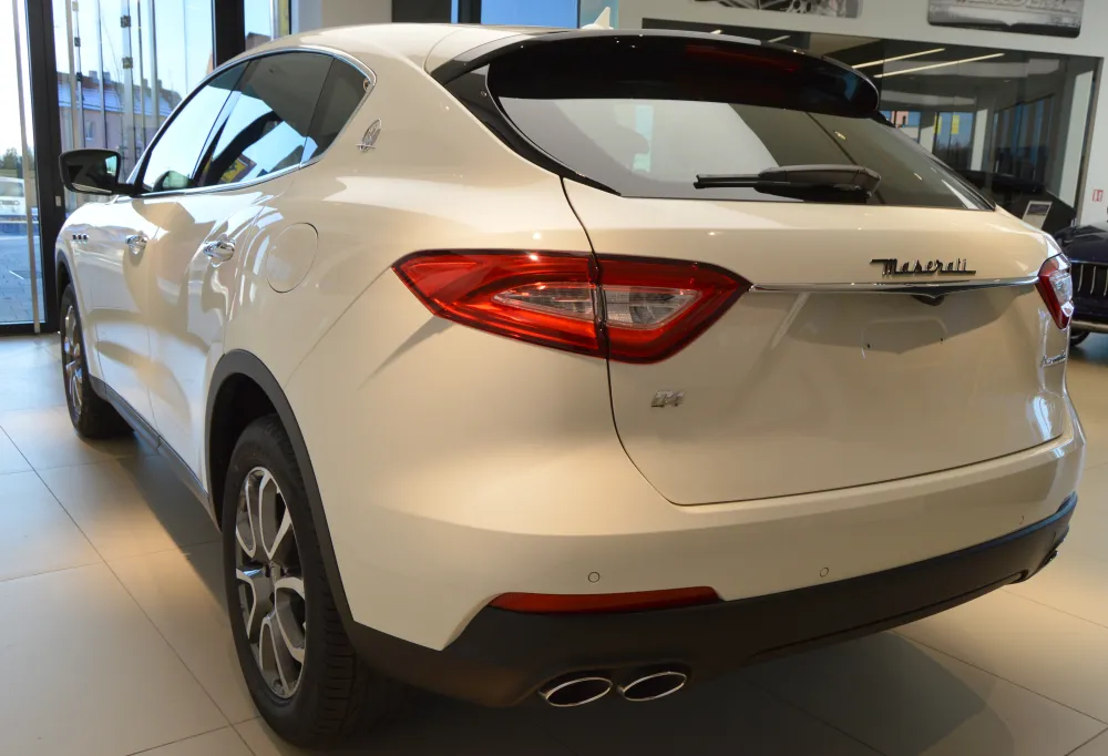 Maserati Levante foto 4