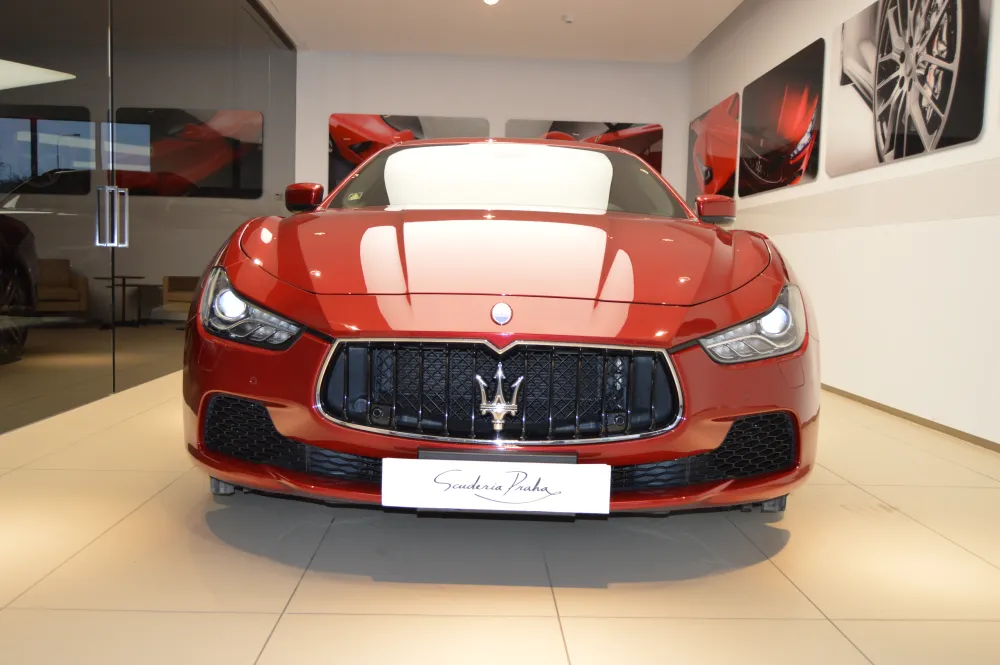 Maserati Ghibli foto 4
