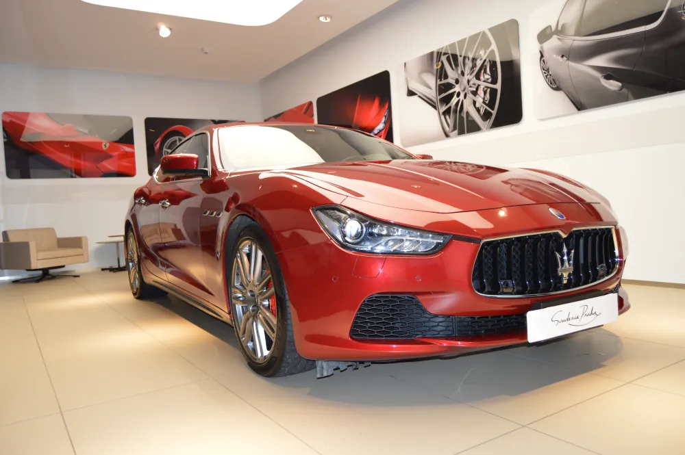 Maserati Ghibli foto 6