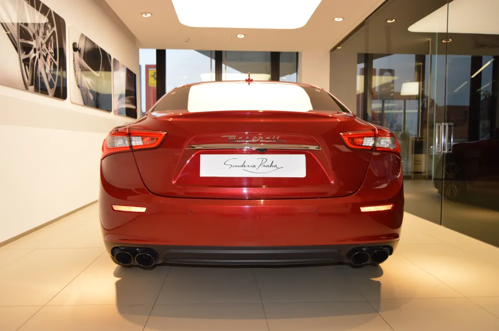 Maserati Ghibli foto 7