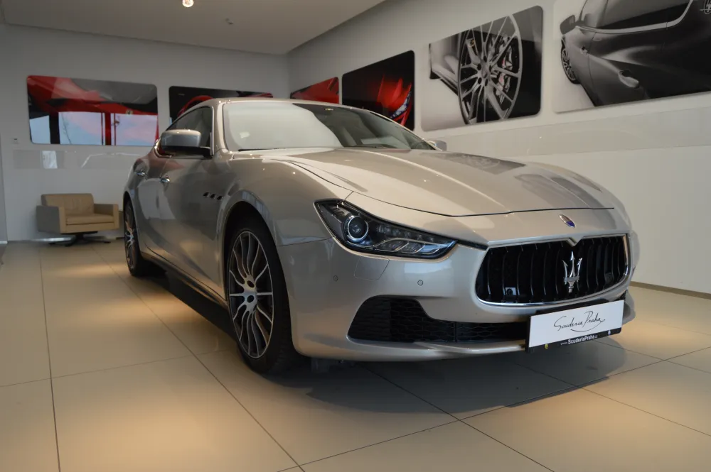 Maserati Ghibli foto 7