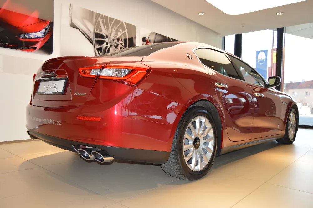 Maserati Ghibli foto 5