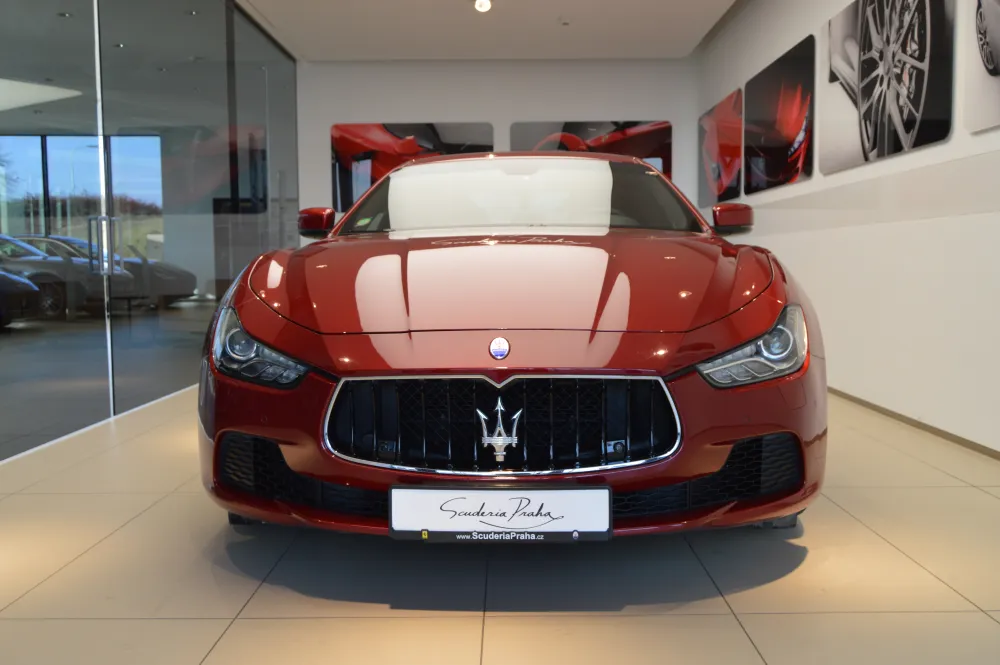 Maserati Ghibli foto 6