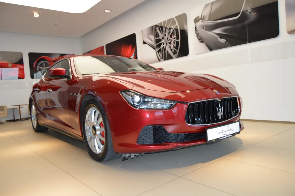Maserati Ghibli foto 4