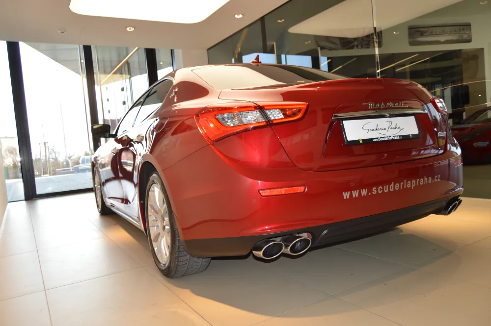Maserati Ghibli foto 3
