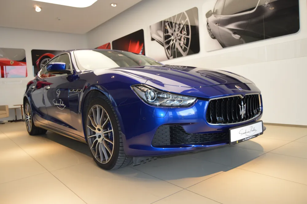 Maserati Ghibli foto 6