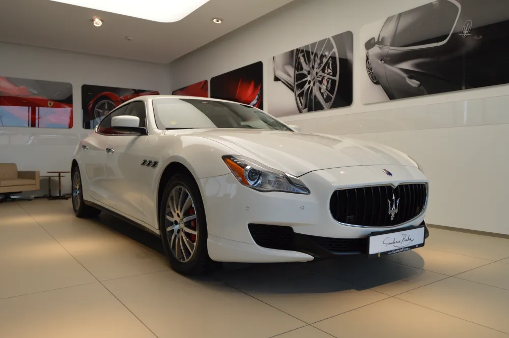 Maserati Quattroporte foto 6