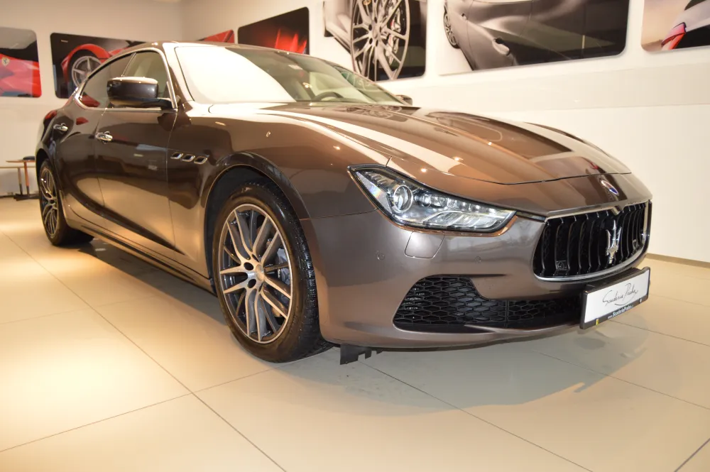 Maserati Ghibli foto 5