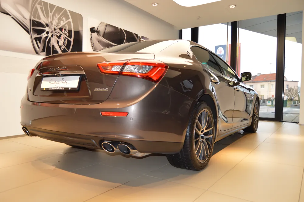 Maserati Ghibli foto 6
