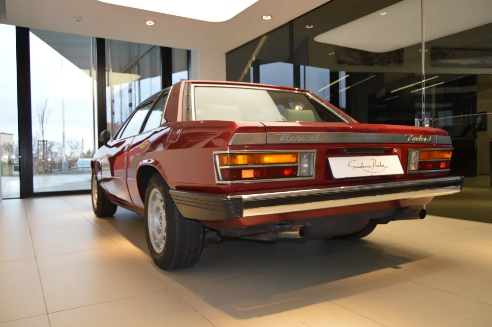 Maserati Kyalami foto 5