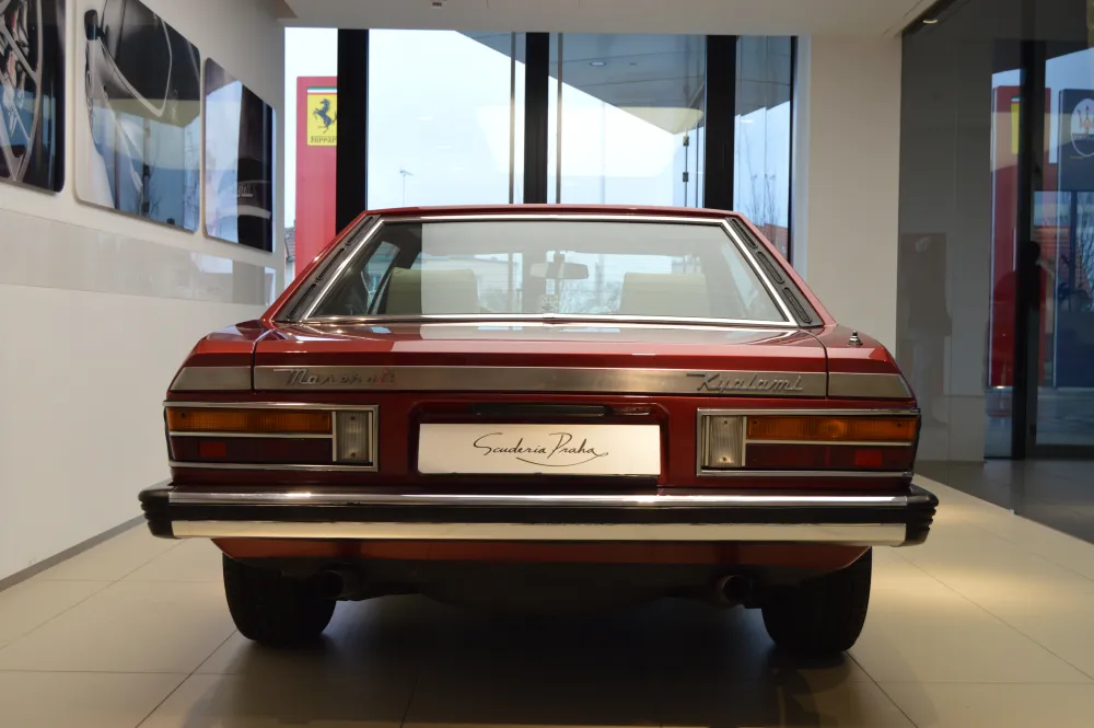 Maserati Kyalami foto 4