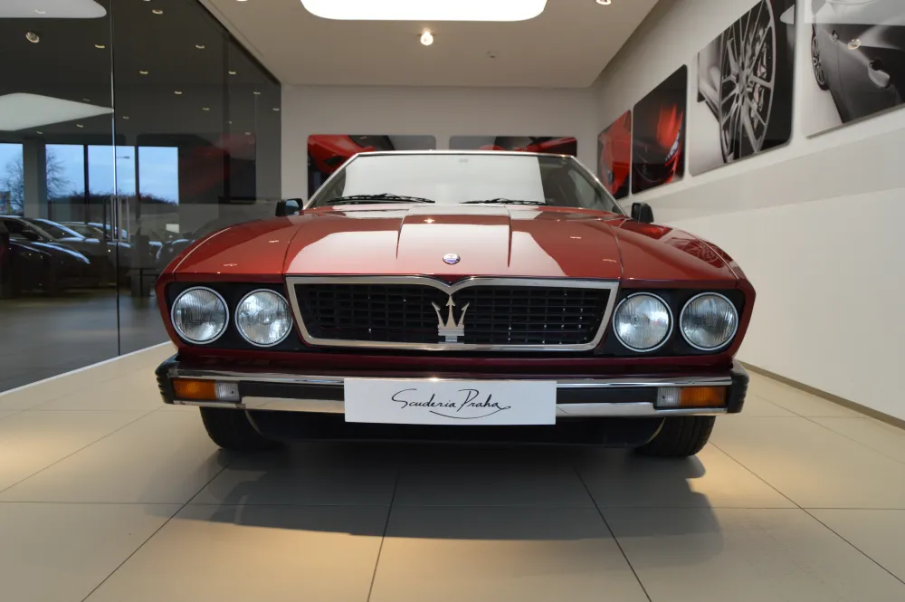 Maserati Kyalami foto 6